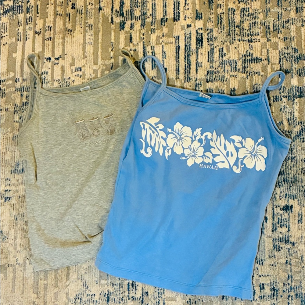 Tank Tops from Hawaii